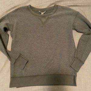 Grey sweater
